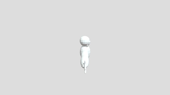 CHIMP 3D Model
