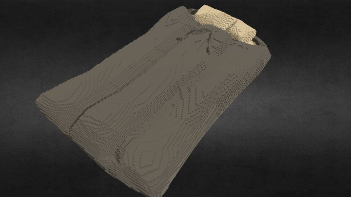 Rust Sleeping Bag 3D Model