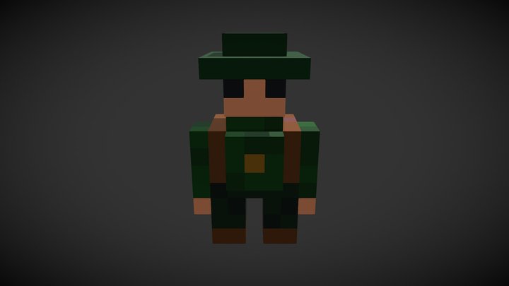 Soldier 3D Model