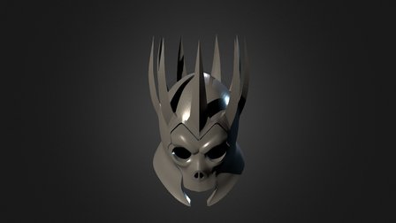 Eredin Helmet The Witcher 3 3D Model