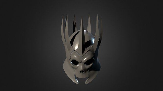 Eredin Helmet The Witcher 3