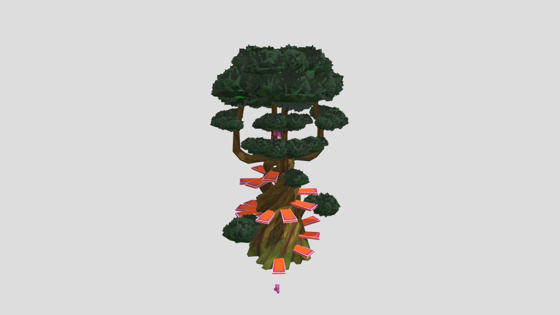 Life Tree + small gems - 3D model by AUmans [5abf53c] - Sketchfab