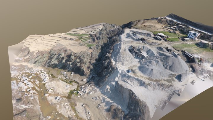 dhading crusher factory 3D Model