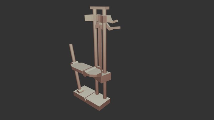 Stilts 3D Model
