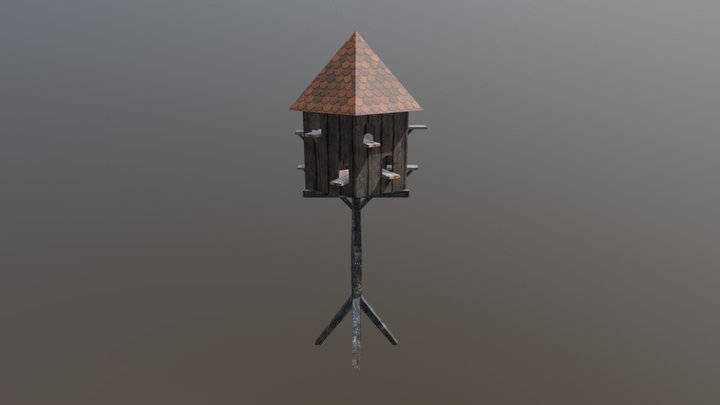 pigeonnier 3D Model