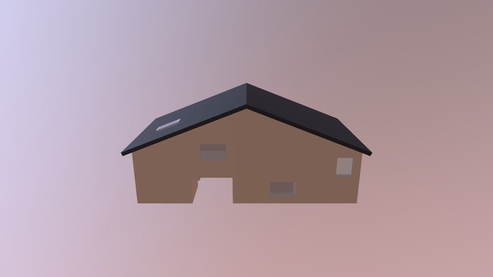 母の家 3D Model