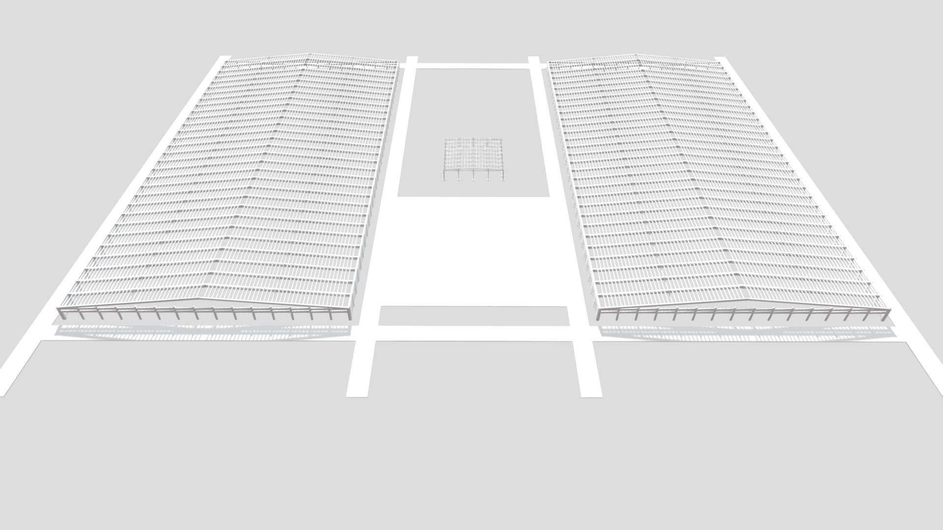 Industrial Complex for Vehicles Layout 1 — Sketchfab embed 3D viewer