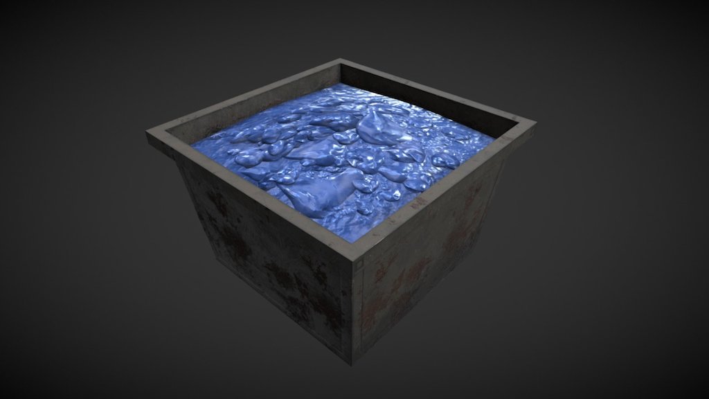 Ore box 3D model by petrmaxa [5ac0b1d] Sketchfab