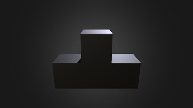 Black Piece 3D Model