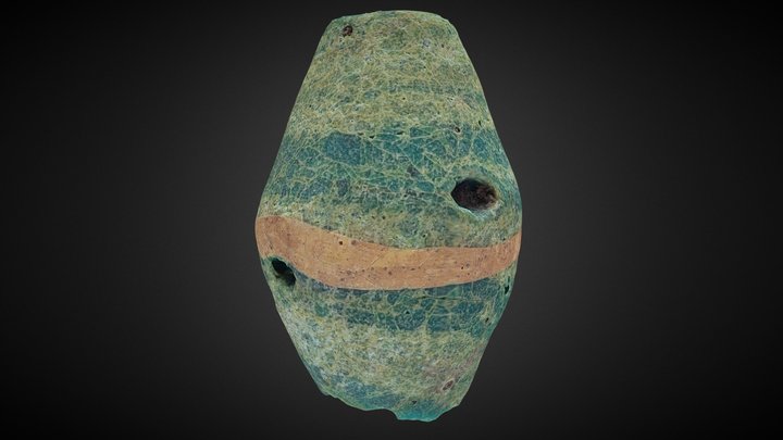 Scythian glass bead_KH7 3D Model