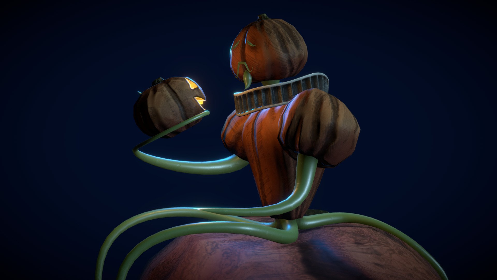 Pumpkin's Ponderance