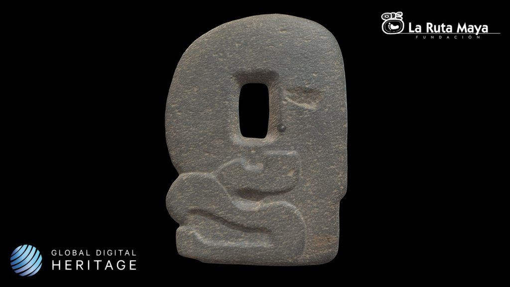Zoomorphic Bird-shaped Hacha