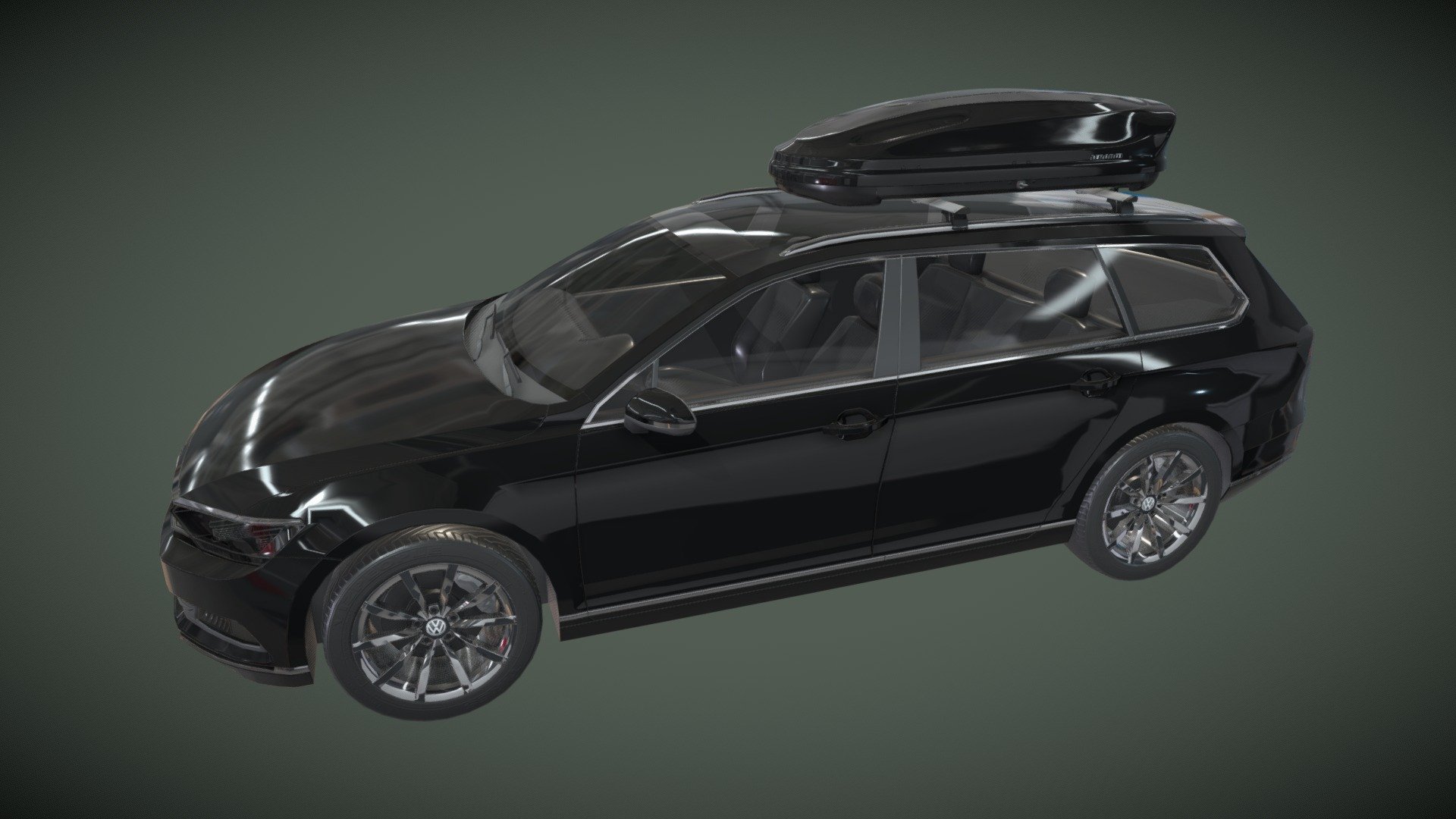 Аэробокс на машине - 3D model by Aerobox [5ac1217] - Sketchfab