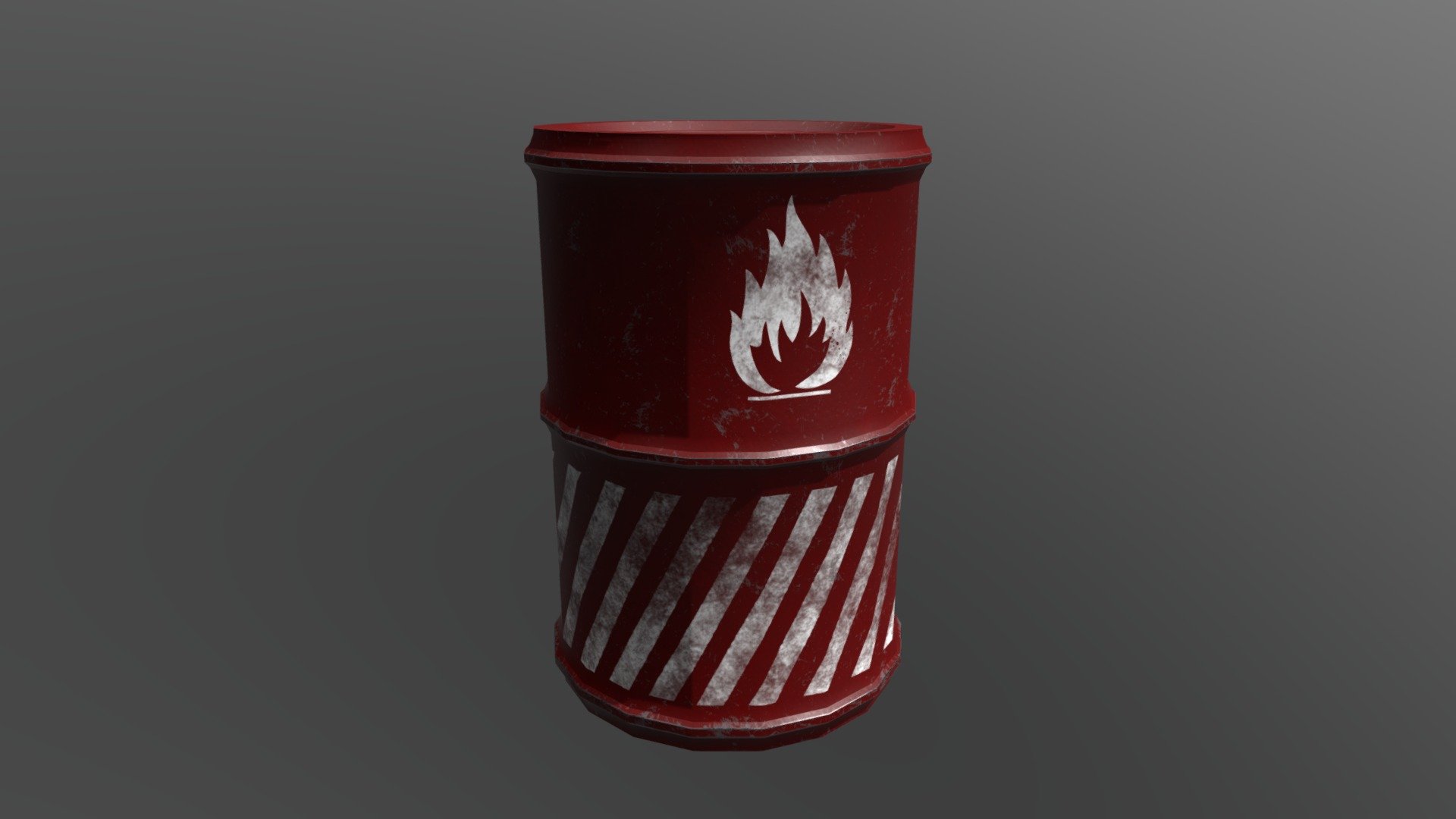 Explosive Barrel | Rising Star 2019 - 3D model by BradCullen [5ac14c7 ...