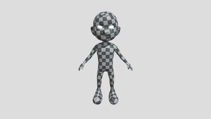 Mapeamento de personagem 3D Model