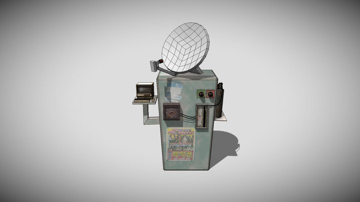 Time_Machine 3D Model