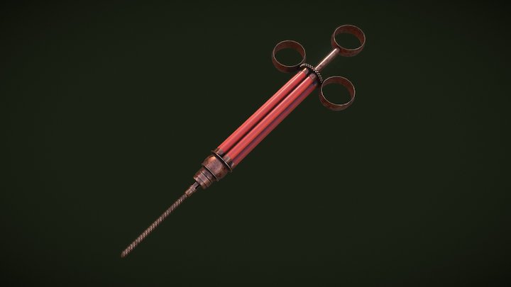 Medicine 3D Model