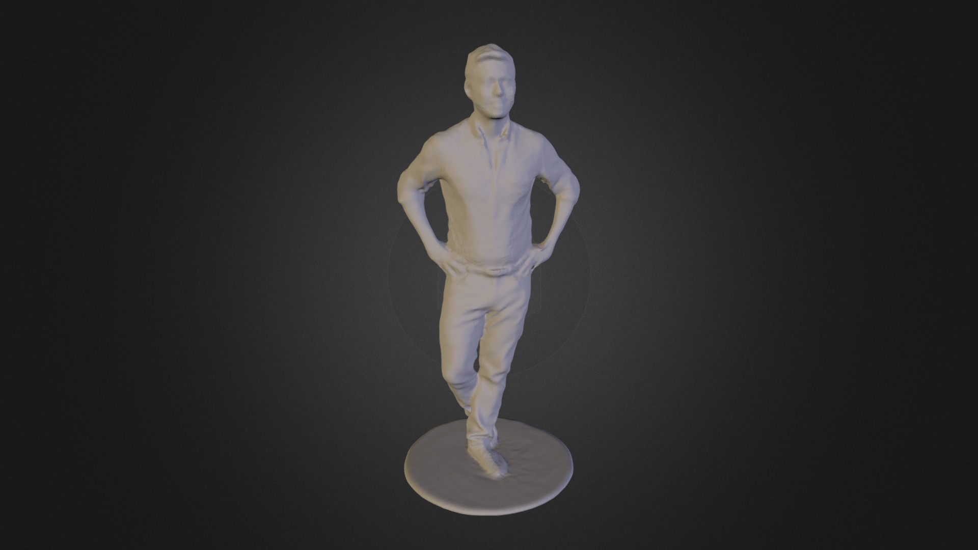 Bruce - print - 3D model by brucegarro [5ac25f6] - Sketchfab