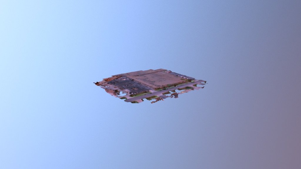 17-0651303 San Pedro Simplified 3d Mesh