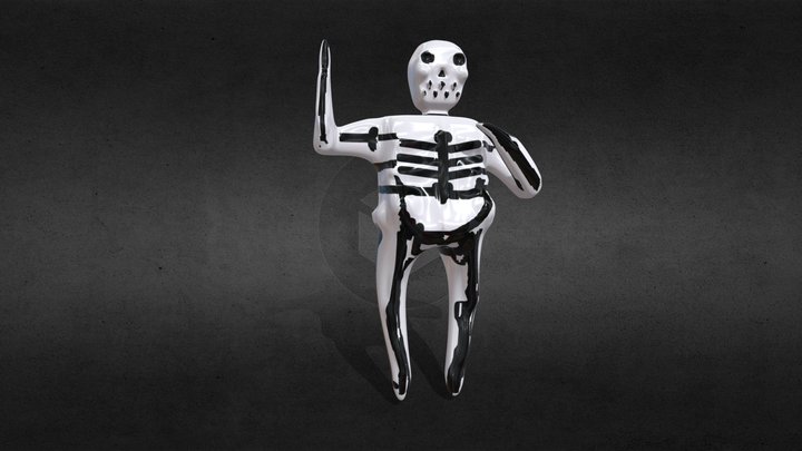 PATRON CALAVERitax 3D Model