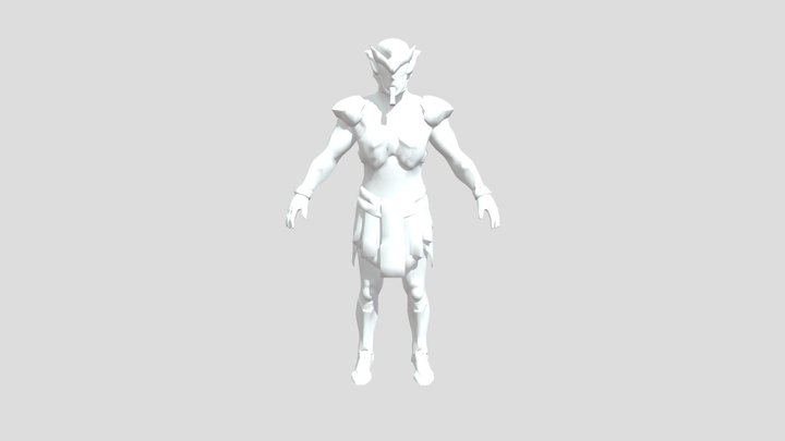 Pharaoh 3D Model