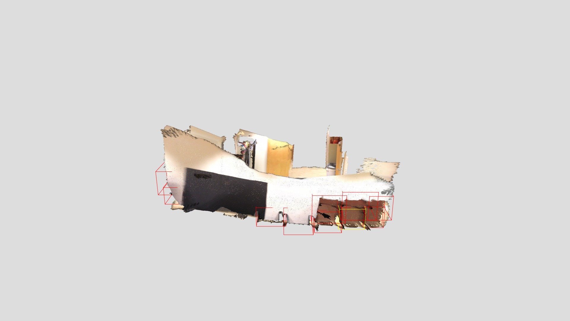 test scene