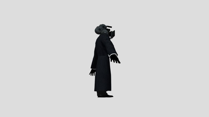 Big cámara 3D Model