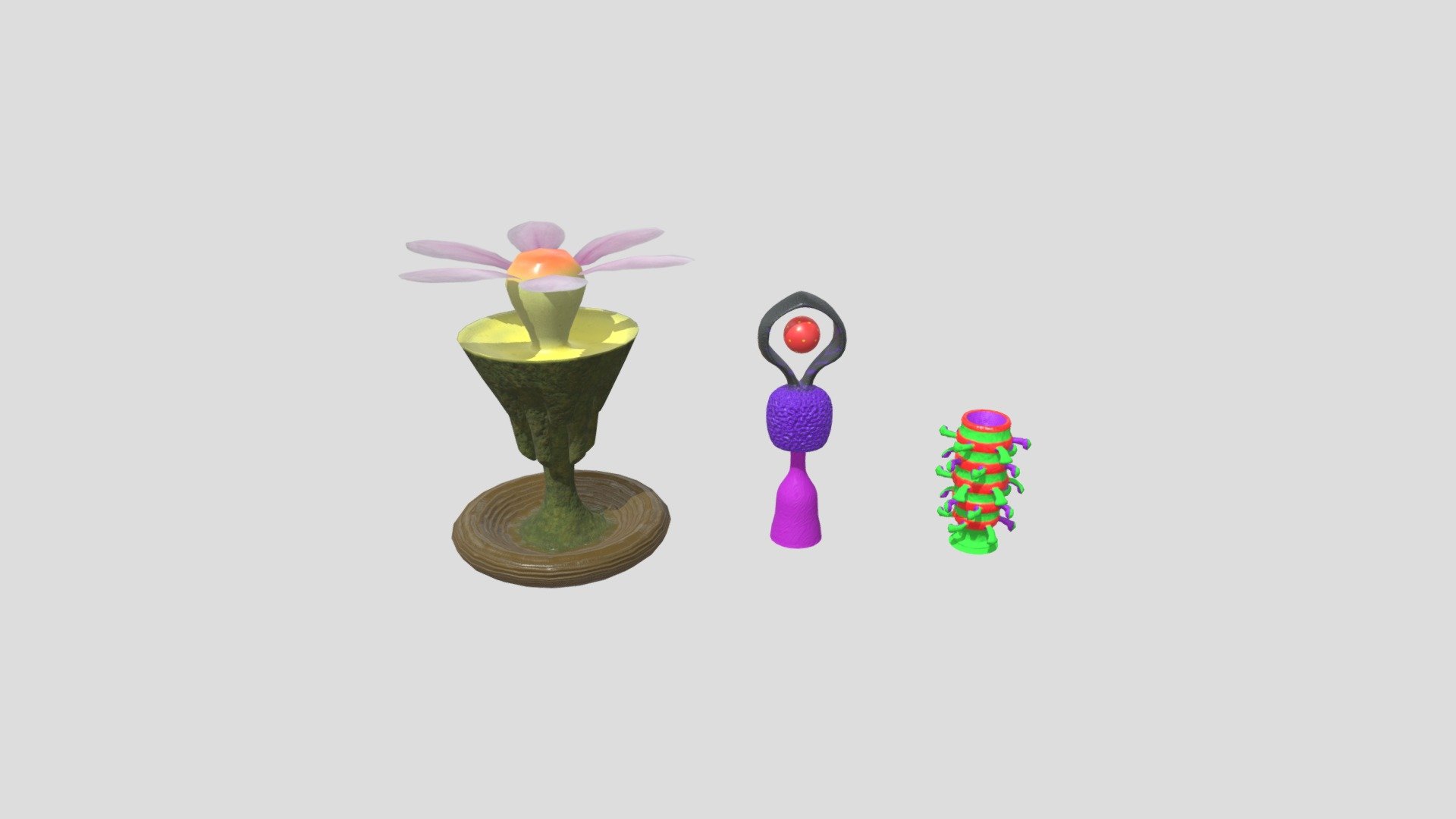 Alien Plants