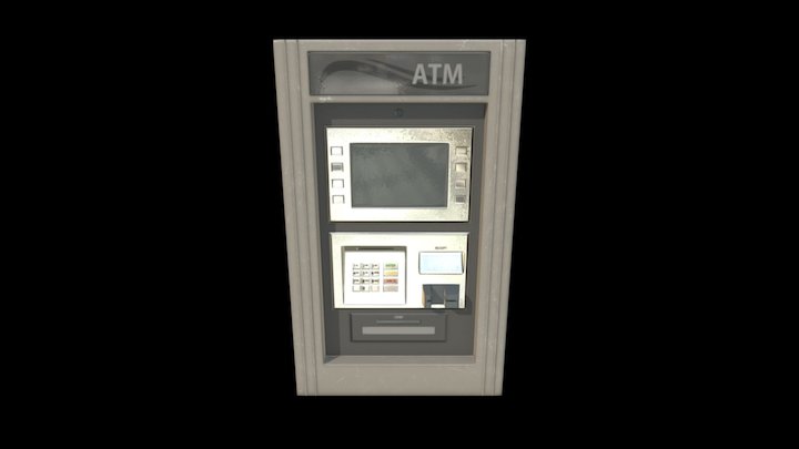 ATM machine test 3D Model