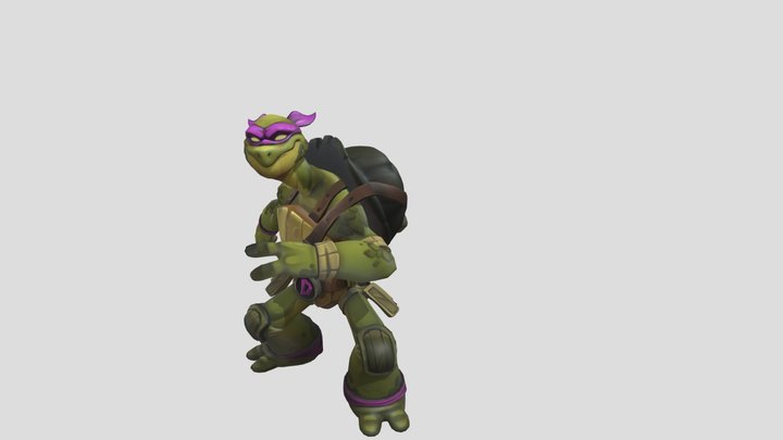 AttackHeavy_01 3D Model