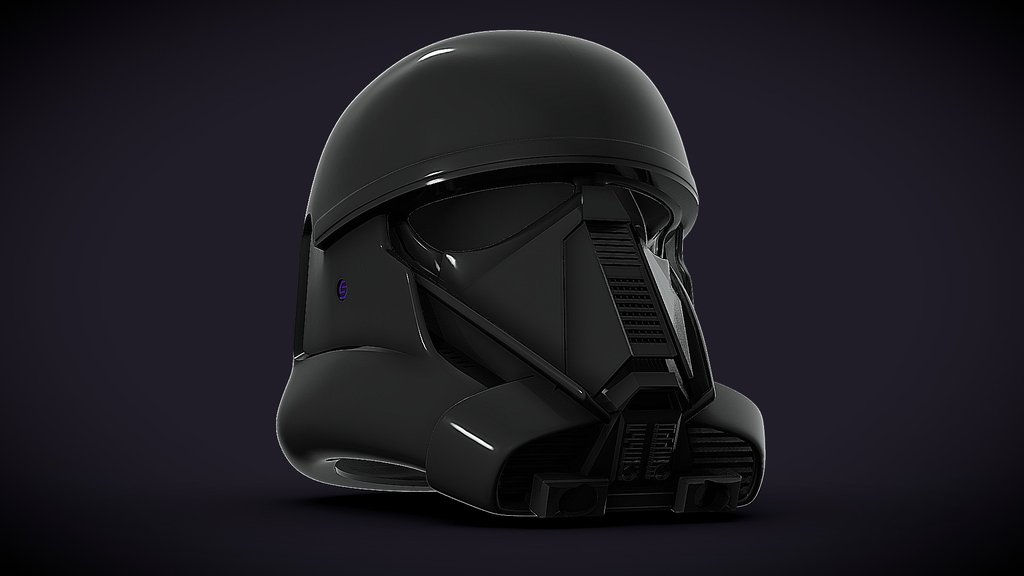 Helmet Star-Wars - Death Trooper - SDC