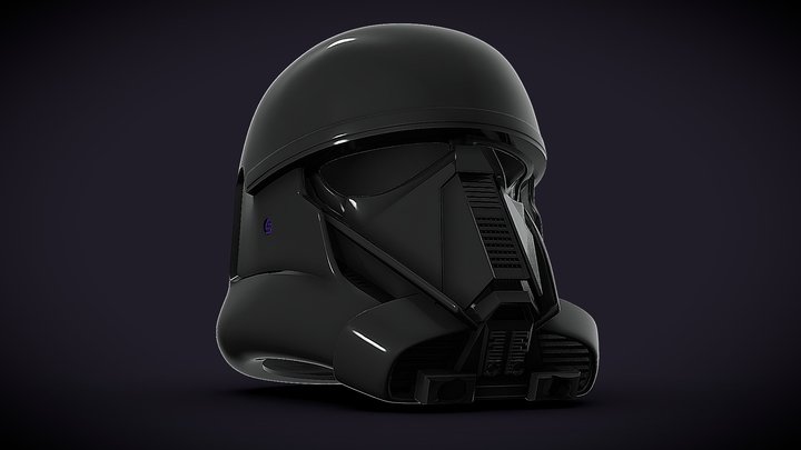 Helmet Star-Wars - Death Trooper - SDC