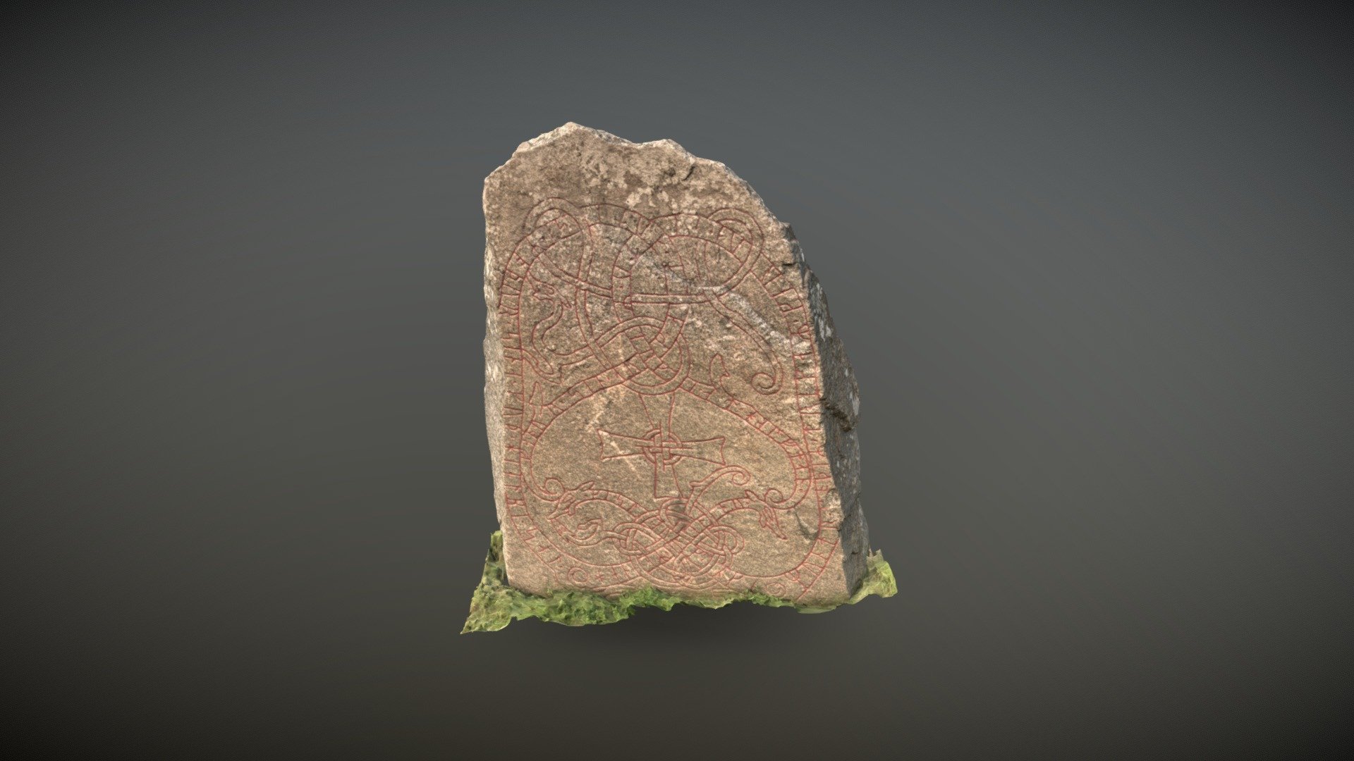 Runestone - 3D model by MHson [5ac5254] - Sketchfab