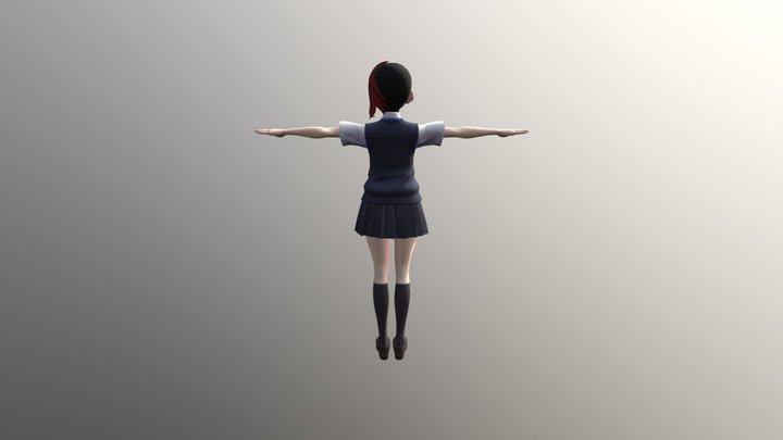 Exported 3D Model