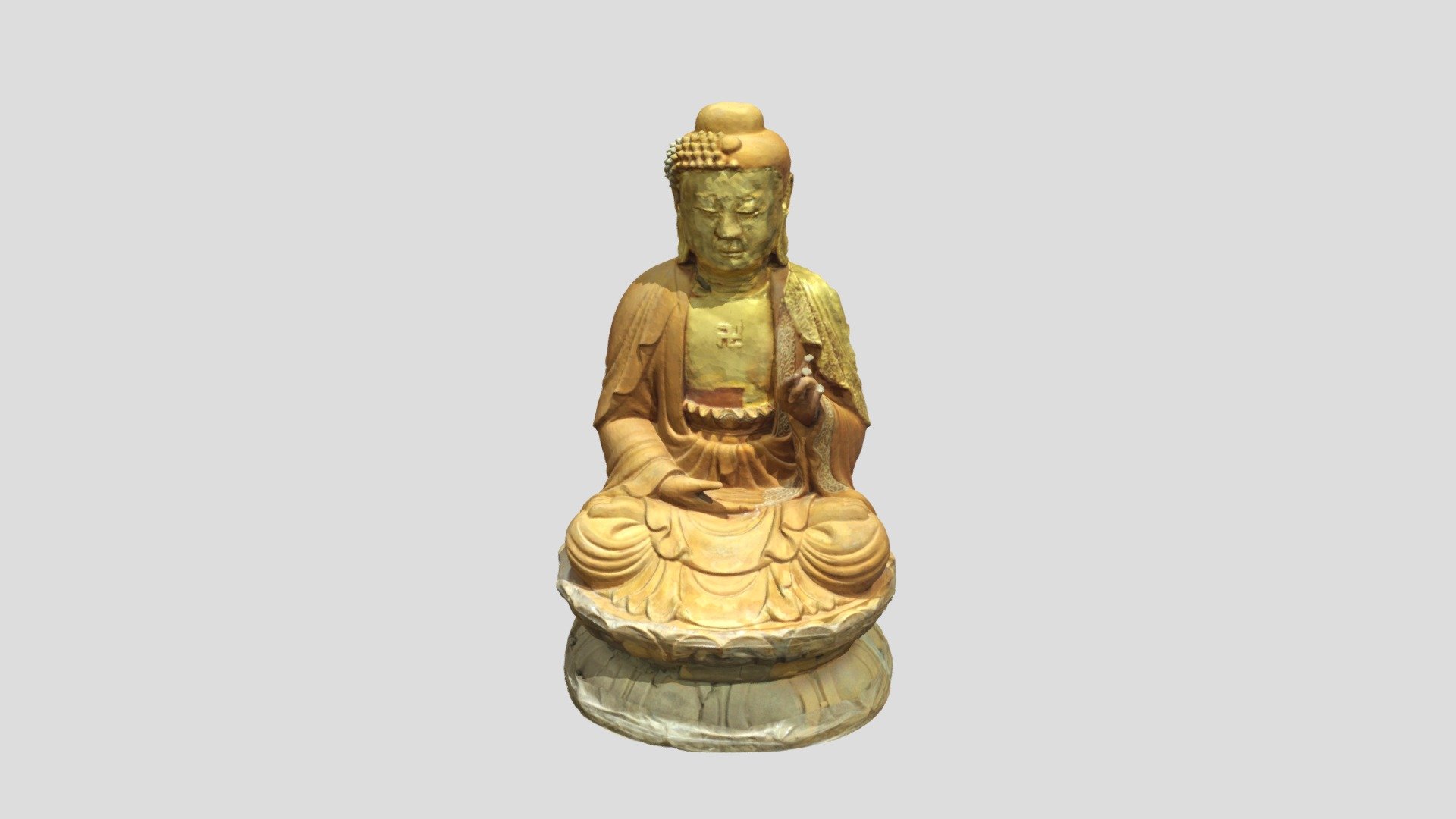 18-5.泥塑神像製作過程.半成品八尊.成品一尊