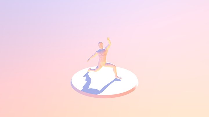 Anatomy sculpt 3D Model