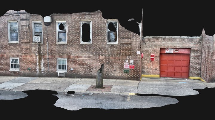 Bronx Sidewalk – Kostenloses 3D-Modell STL