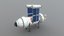 Loading 3D Model