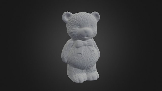 Spaarbeer 3D Model