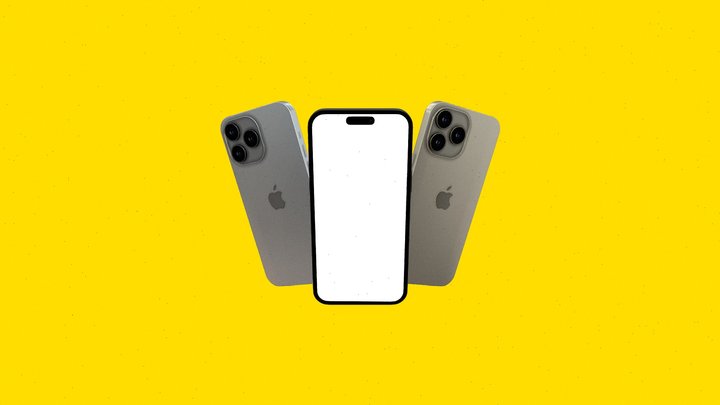 Iphone 14 Pack [ Project Realism ] 3D Model