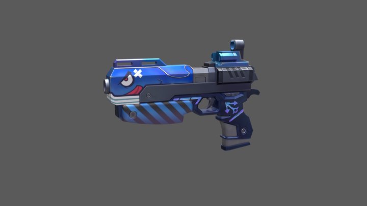 qiang_low 3D Model