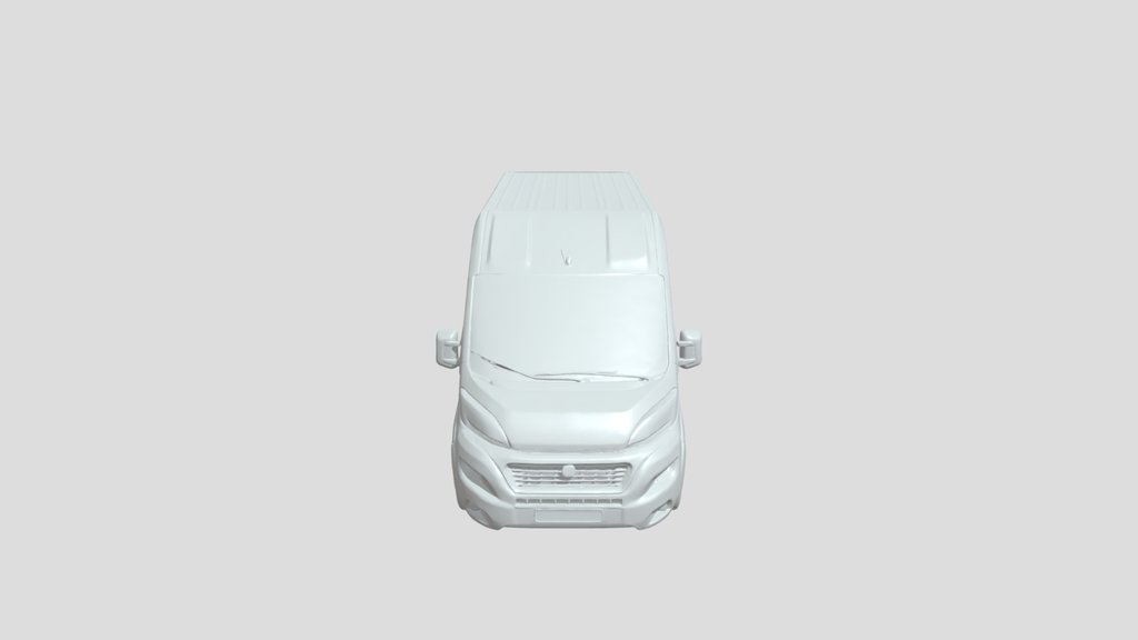 2017 Fiat Ducato Panel Van