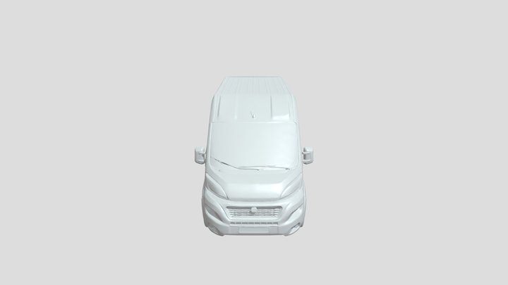 2017 Fiat Ducato Panel Van