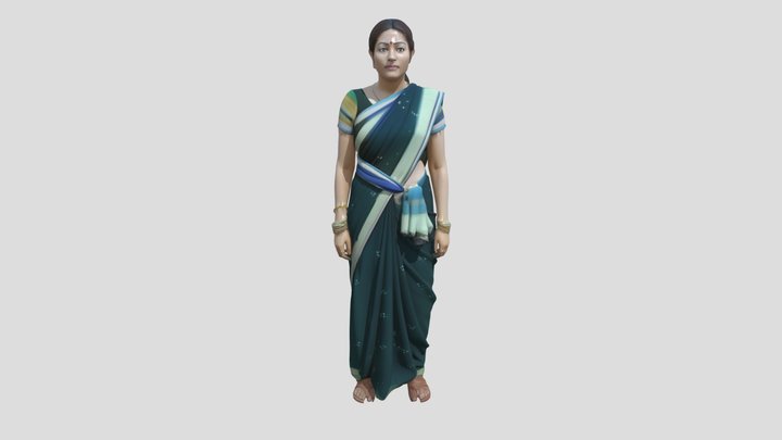 Woman 3D Model