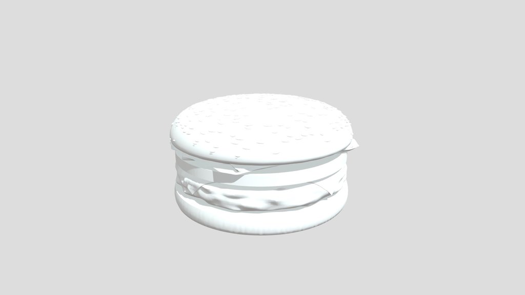No color Hamburger