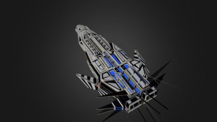 S2S Orion 5 — Sketchfab embed 3D viewer