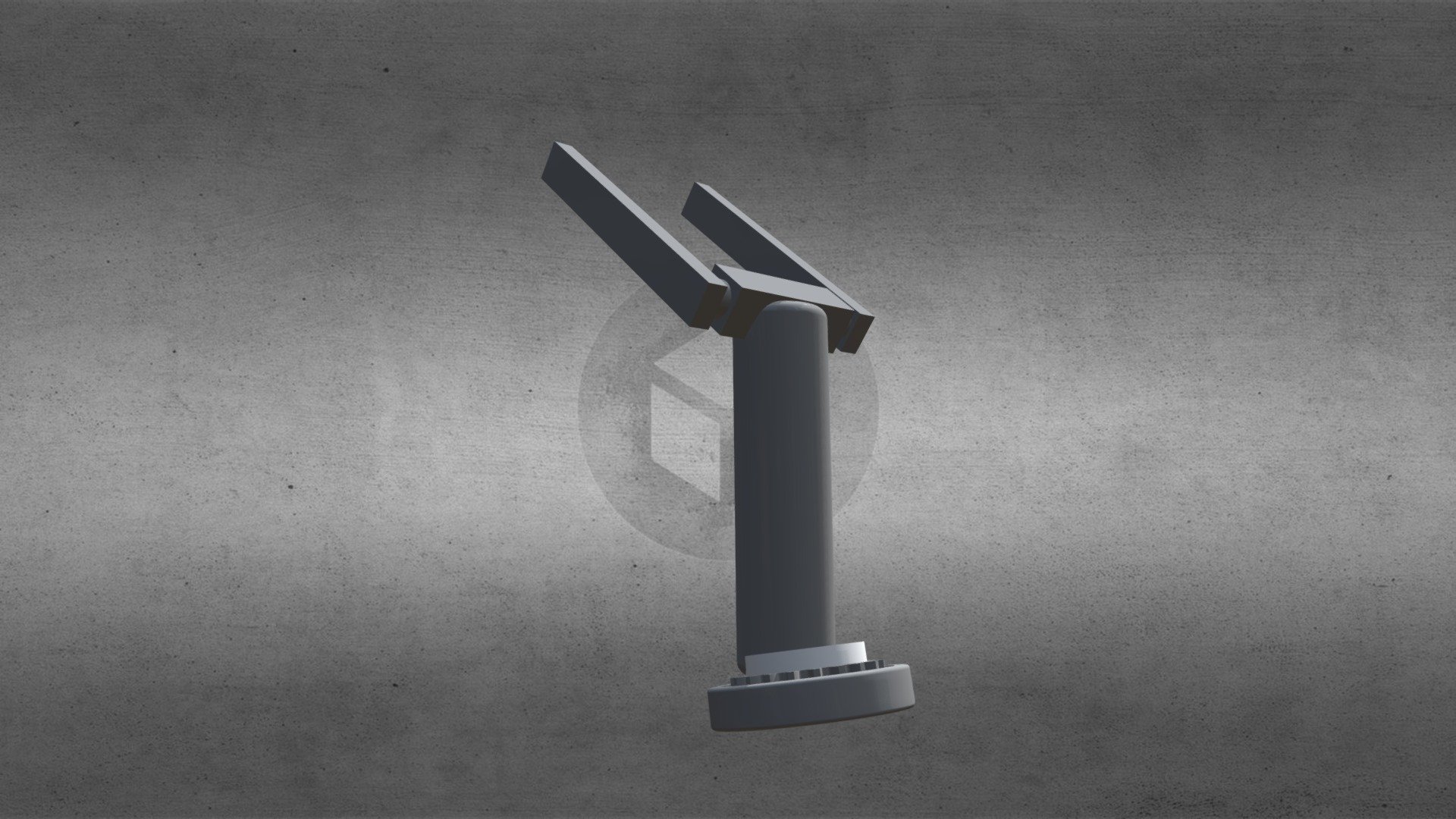 Hydraulic Arm 3D model by haythamhossam [5ac80cb] Sketchfab