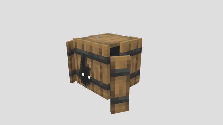 Not A Barrel 3D Model