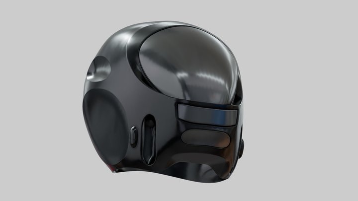 Space helmet – Modelo 3D gratuito STL