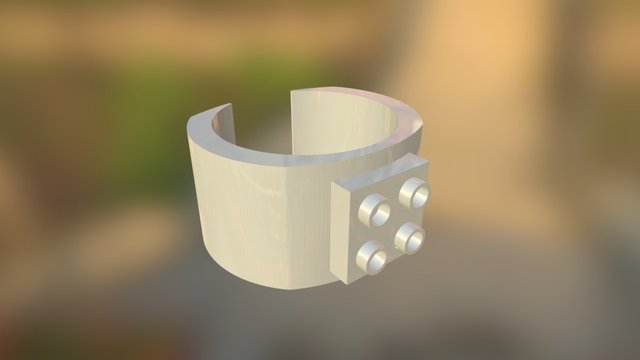 MOAP Adapter to LEGO v0.4 3D Model